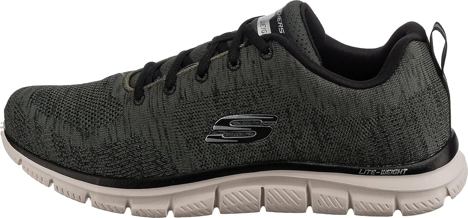 Мужские кроссовки Skechers 232298 BBK, Olive Black — фото 2