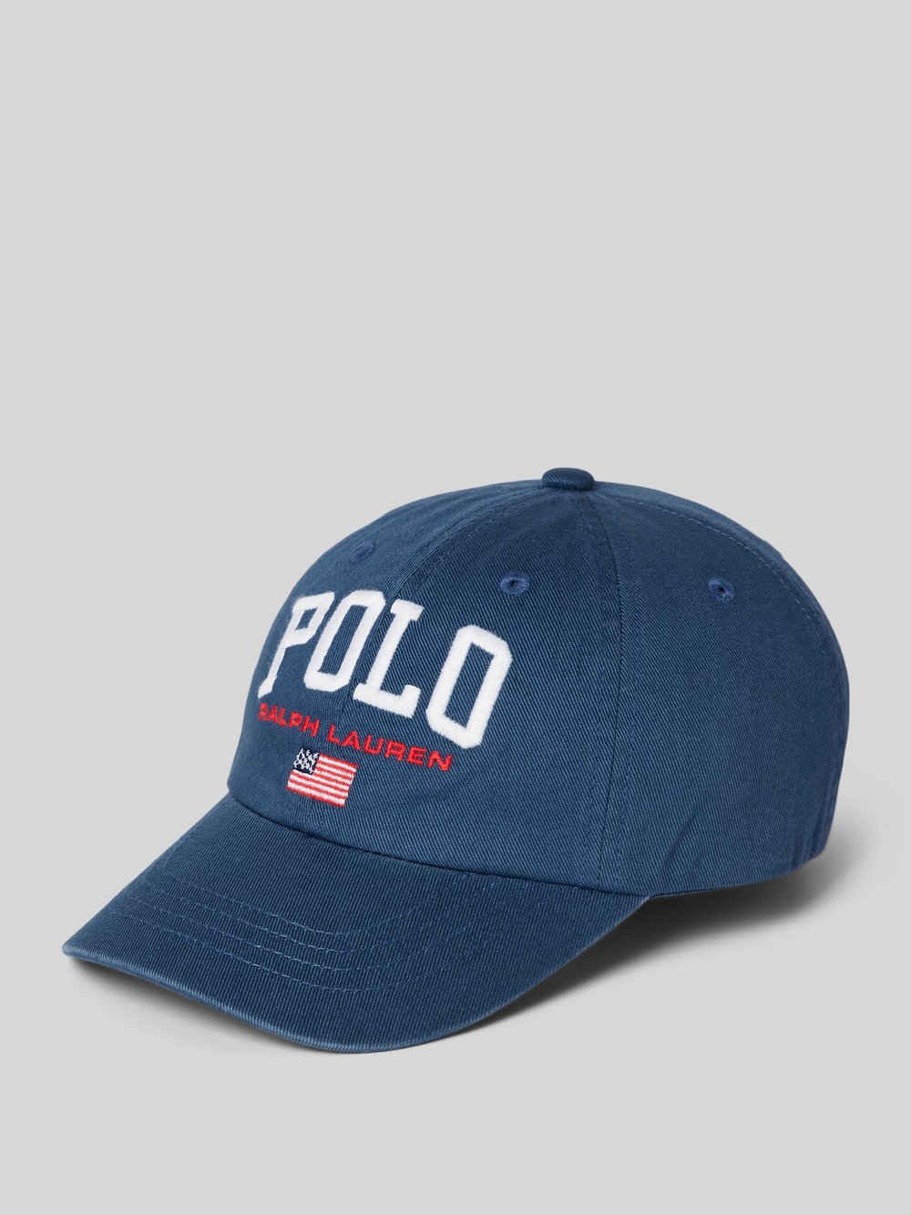 

Бейсболка с пришитой этикеткой Polo Ralph Lauren Kids