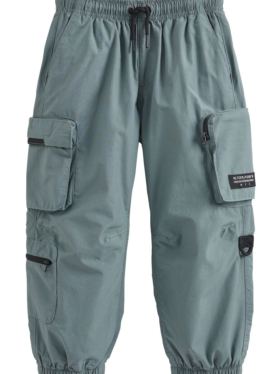 

Тканевые брюки Next Tapered Pants, цвет petrol