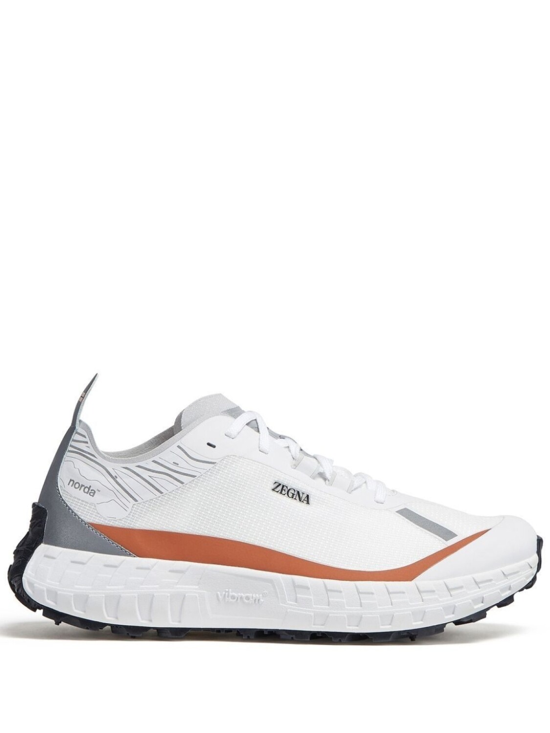 

Zegna кроссовки X norda, белый