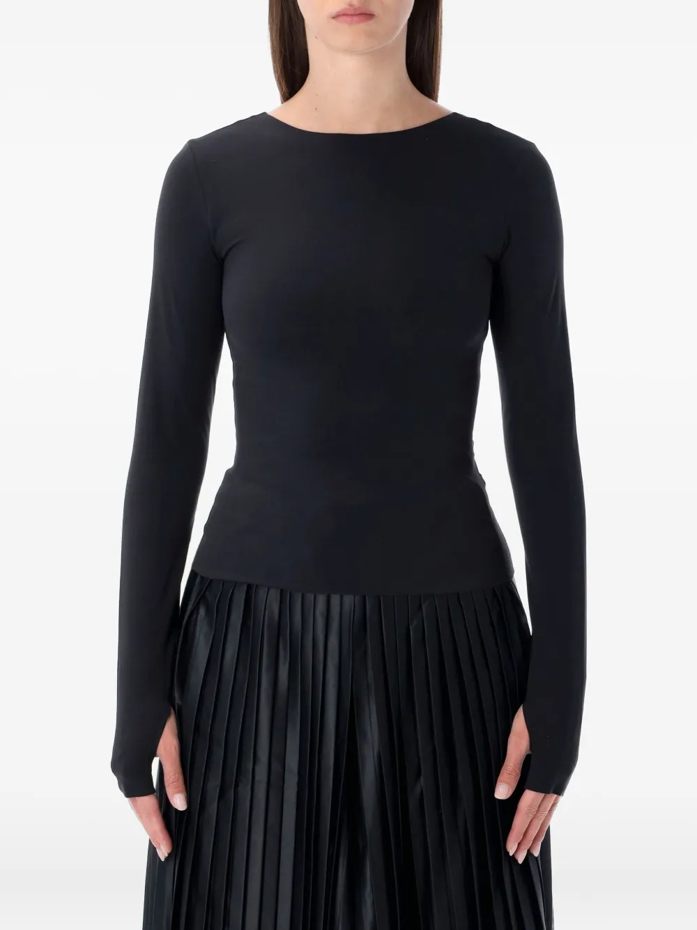 

Лонгслив Nike, черный