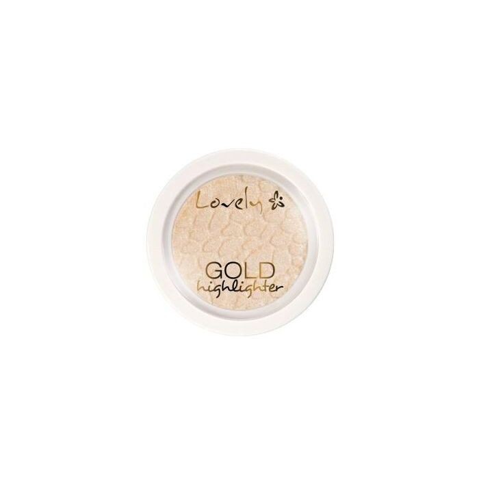 

Пудра для лица Iluminador en Polvo Lovely Makeup, Gold