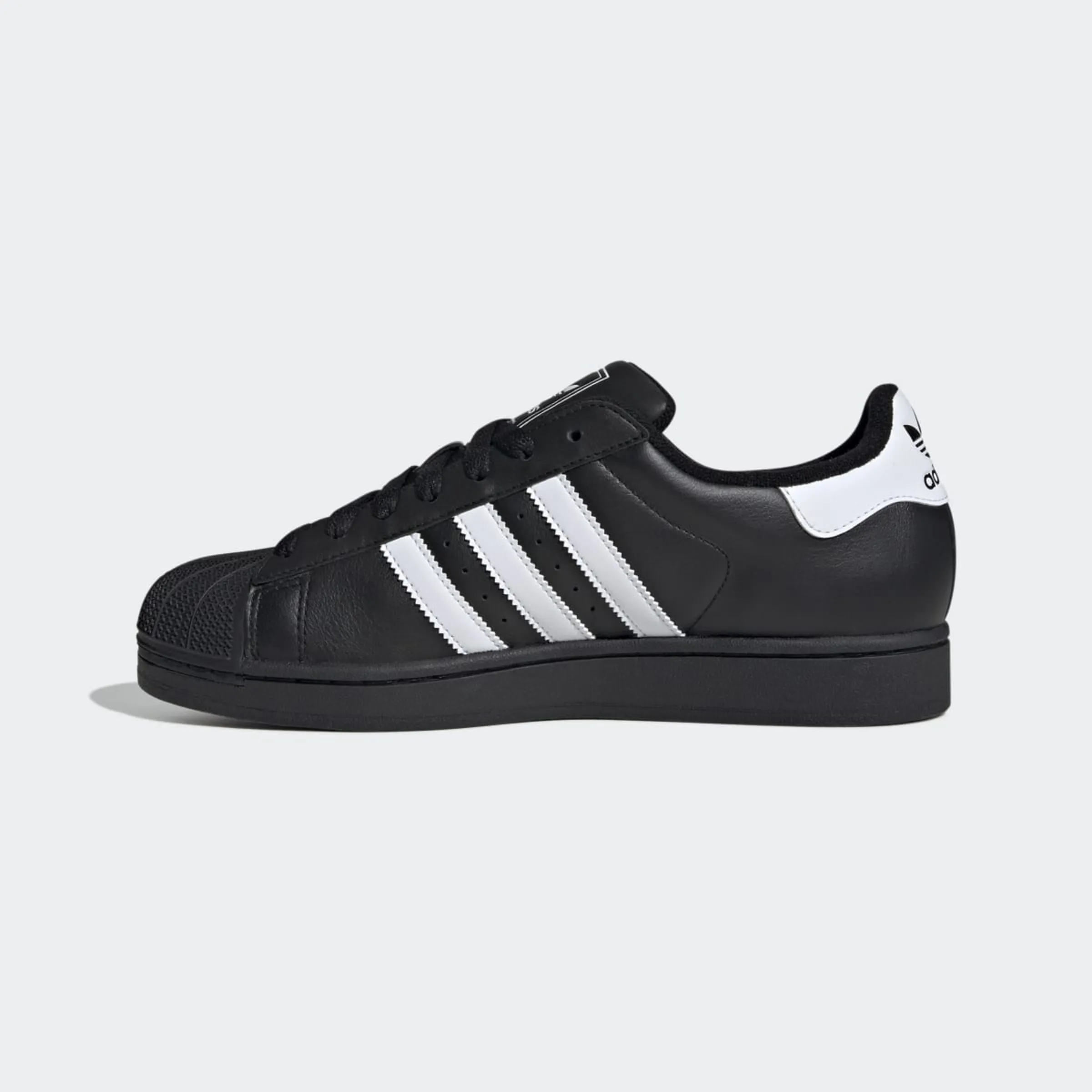 Повседневные кроссовки Unisex Superstar Adidas, черный — фото 4
