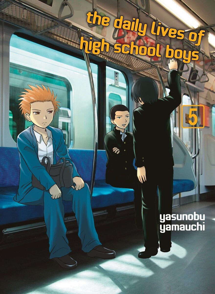 

Манга The Daily Lives of High School Boys Manga Volume 5