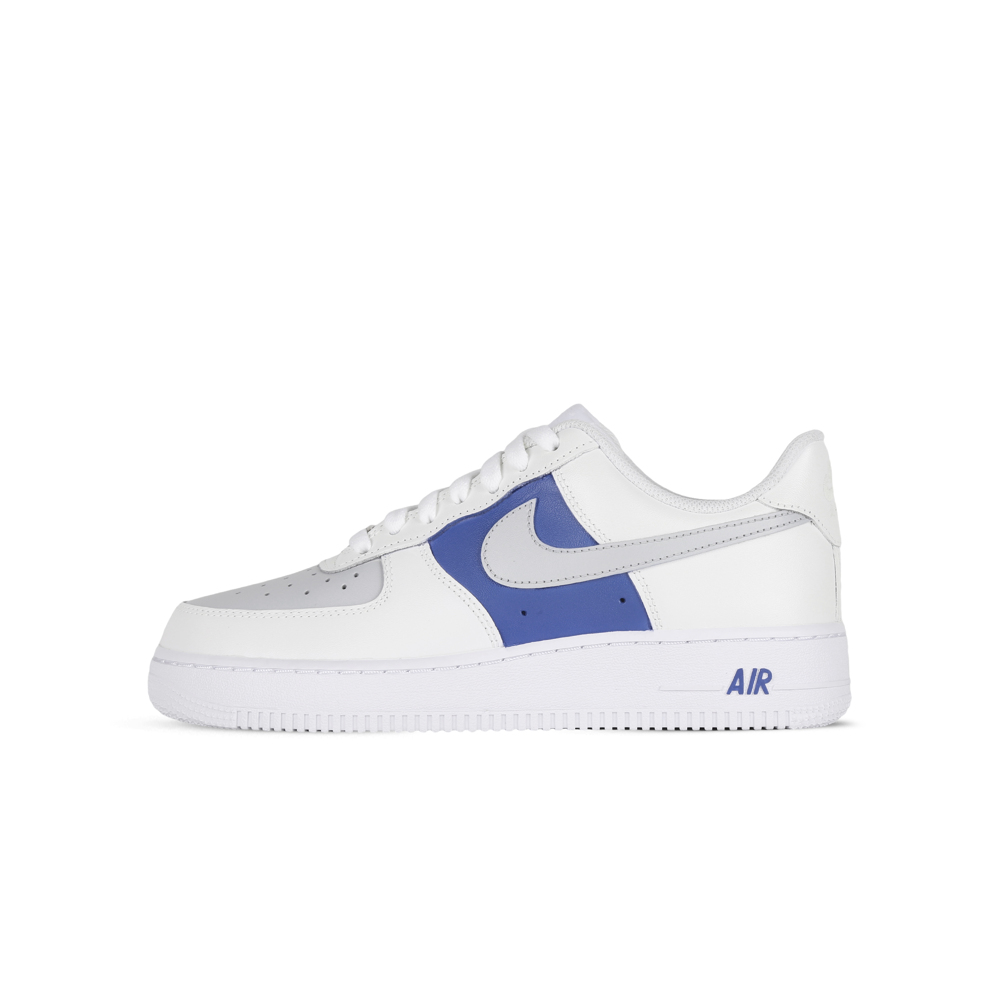 

Nike Кроссовки для скейтбординга Air Force 1 Wind Rising Abrasion Resistant Low top Unisex Blue White