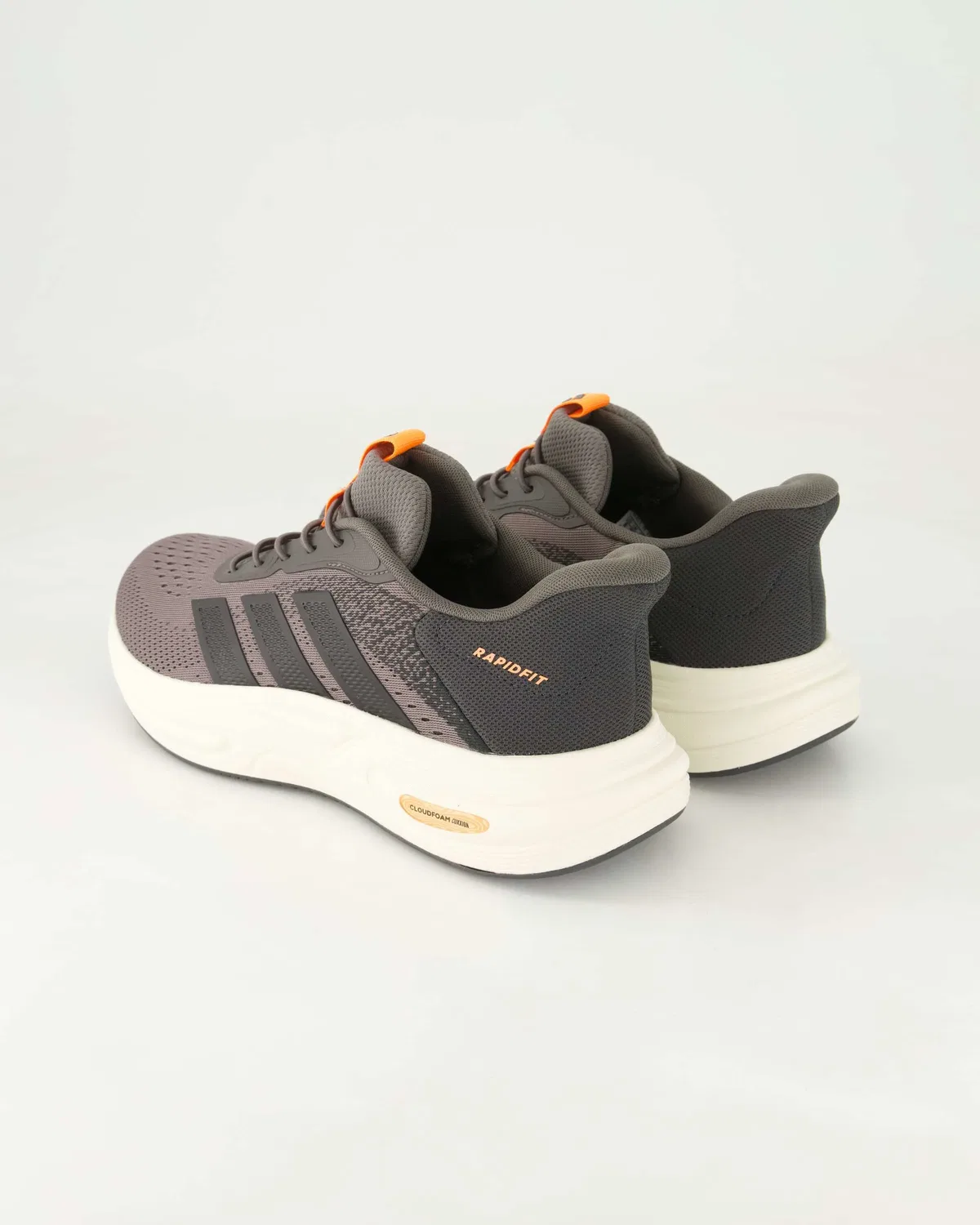 Кроссовки Cloudfoam Comfort Adidas, серый — фото 3