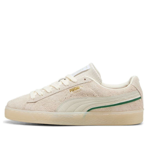 

Кроссовки suede classics og 'warm white archive green' Puma, белый