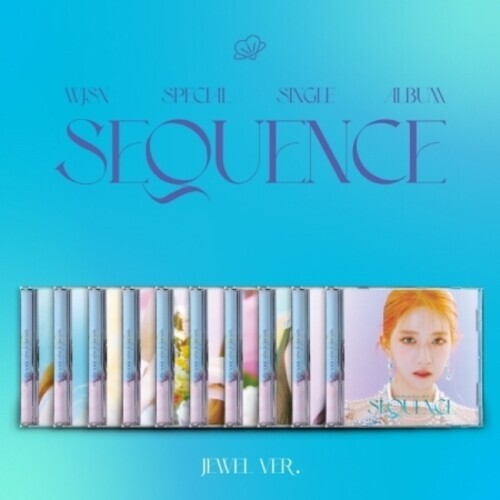 

CD диск Wjsn: Sequence - Limited Jewel Case