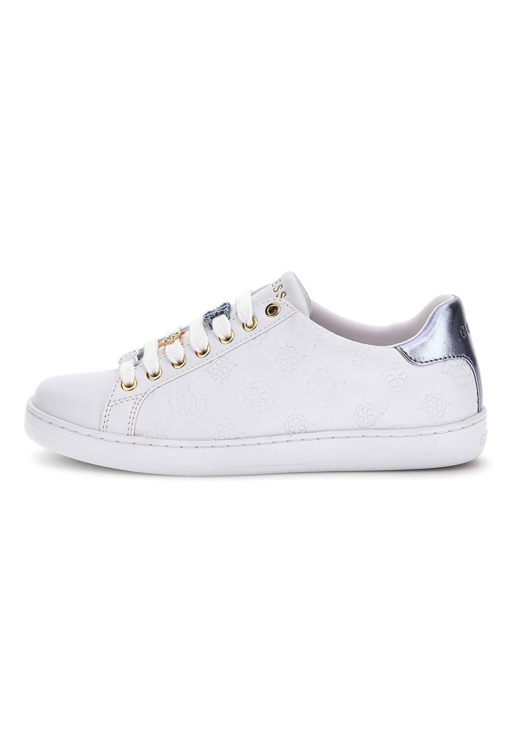

Низкие кроссовки Guess, mehrfarbig grundton blau