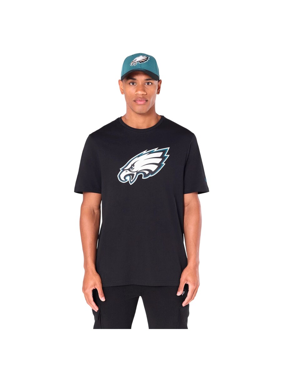 

Рубашка NEW ERA NFL Philadelphia Eagles Logo, черный