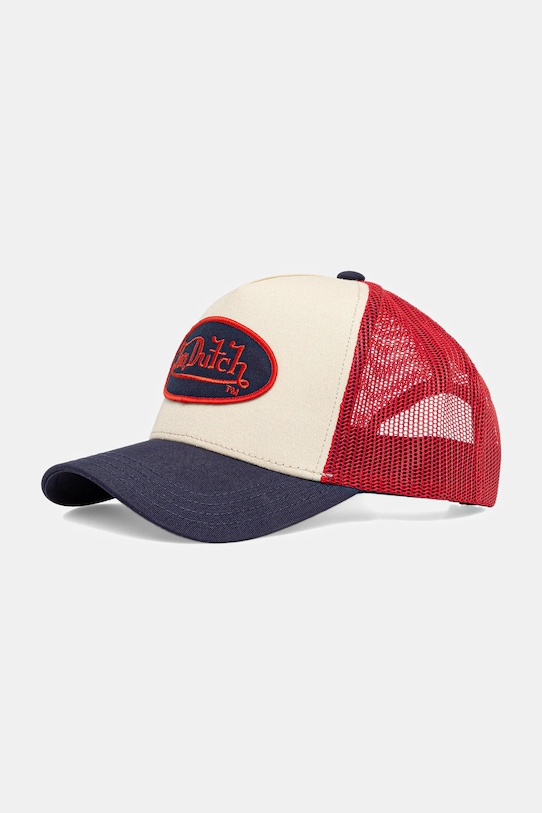 

Кепка Von Dutch, бежевый