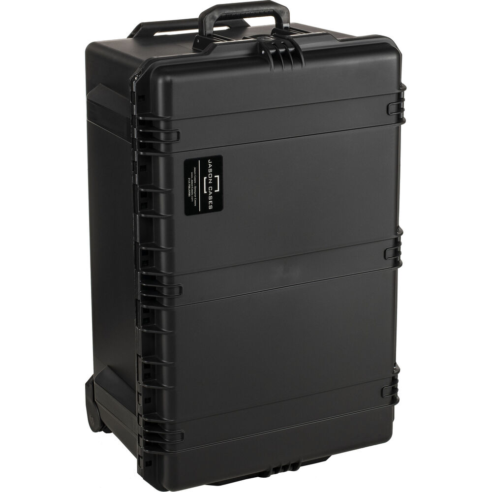 

Чехол Jason Cases для Sony FX9 на колесах, с объективом и удлинителем сзади