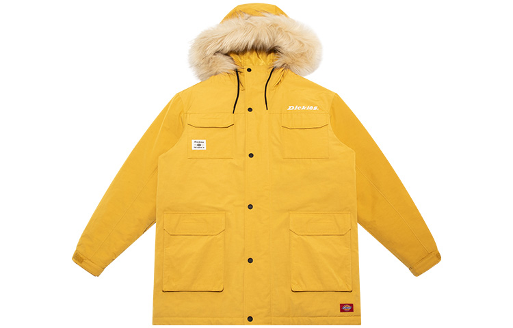 

Dickies Куртка унисекс рыже-желтая, Желтый, Dickies Куртка унисекс рыже-желтая