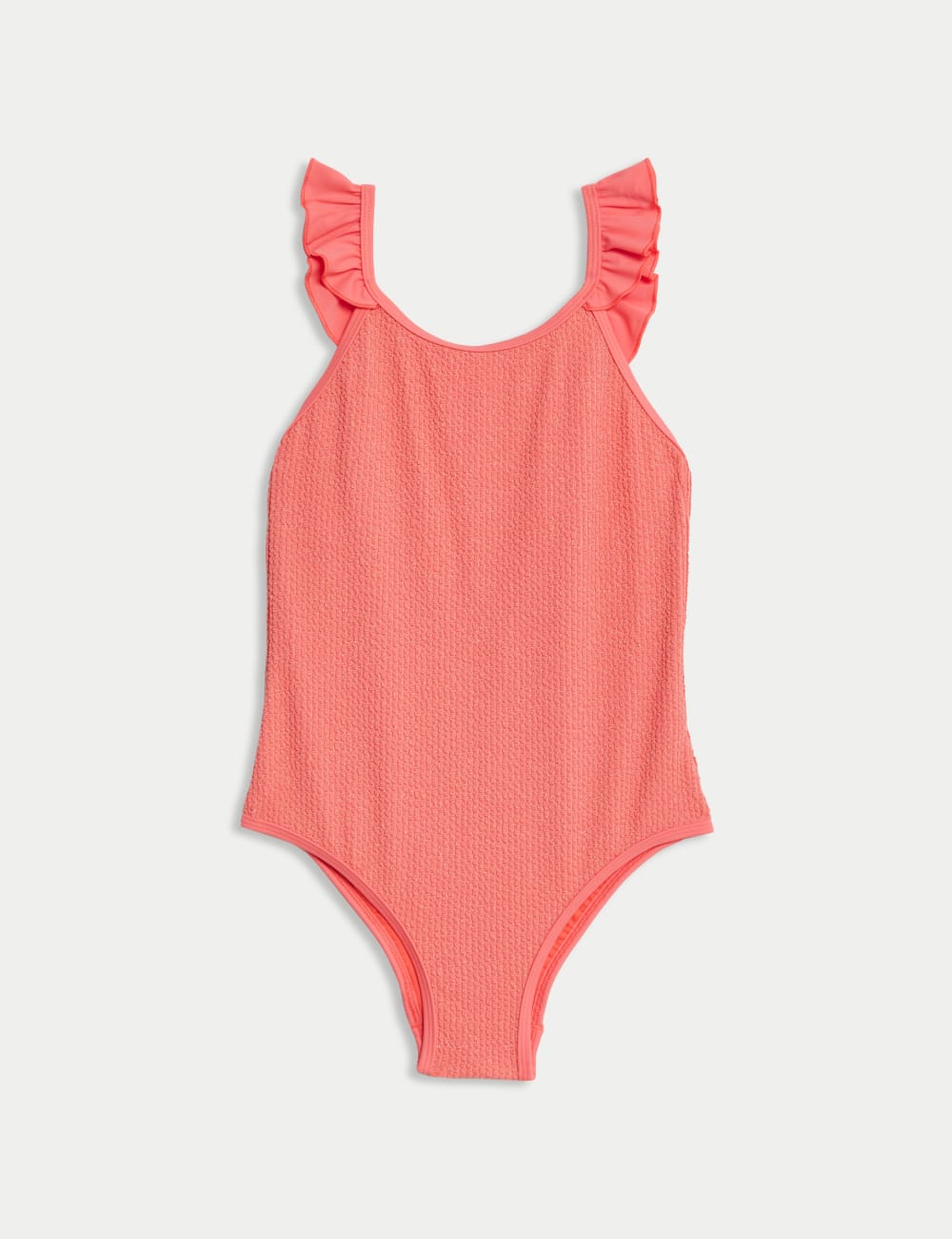 

Купальник с блестящей текстурой Marks & Spencer, коралловый