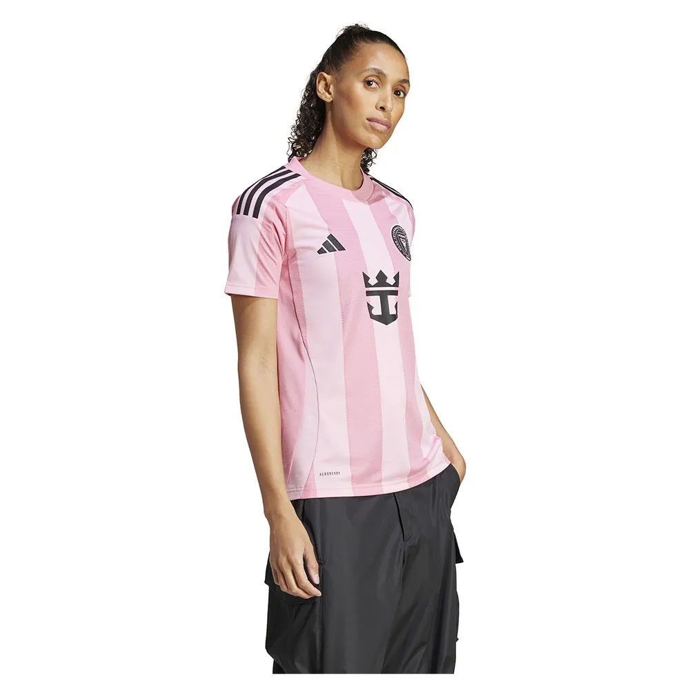 

Футболка с коротким рукавом adidas Inter Miami CF 25/26 Messi home Woman, розовый