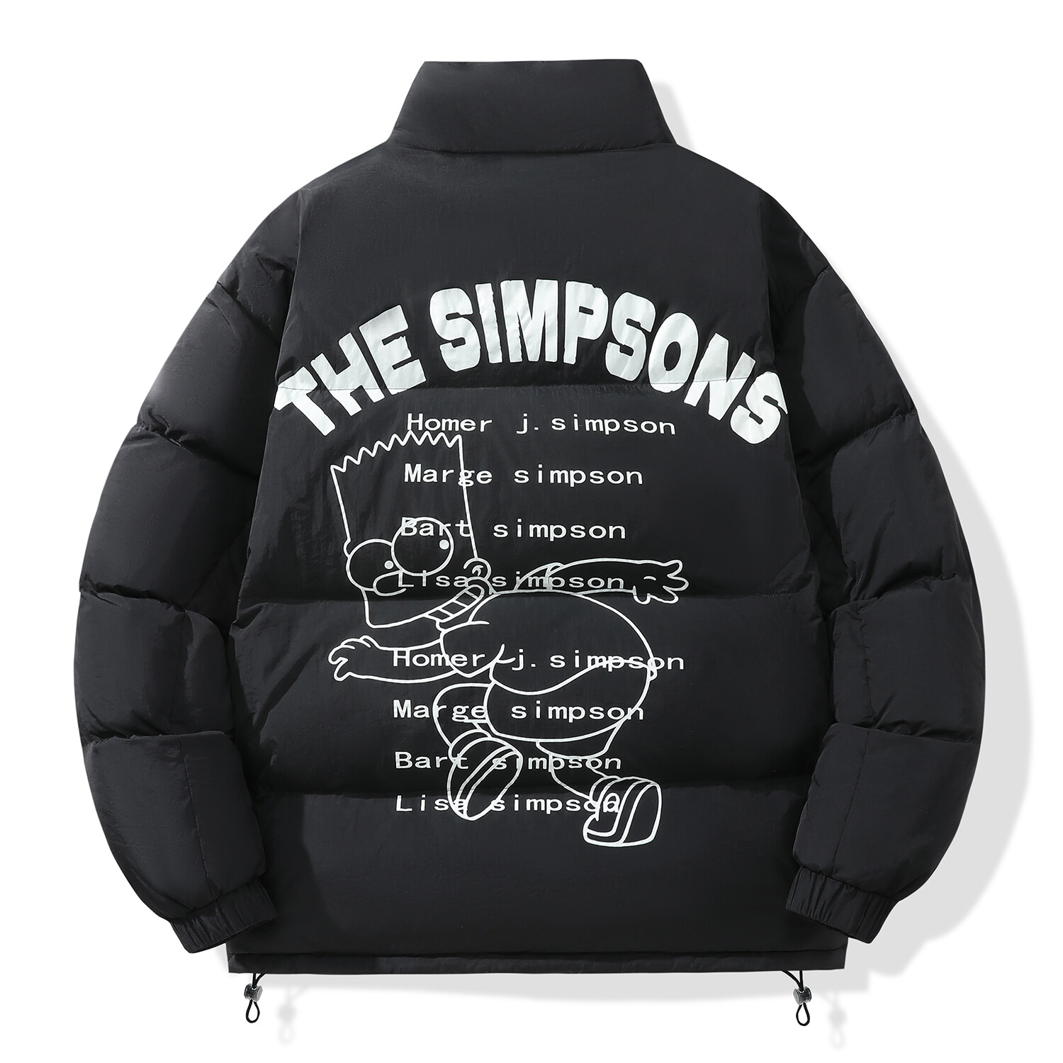 

The Simpsons Пуховик унисекс «Симпсоны», Фиолетовый