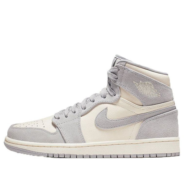 Кроссовки 1 премиум класса Air Jordan, белый