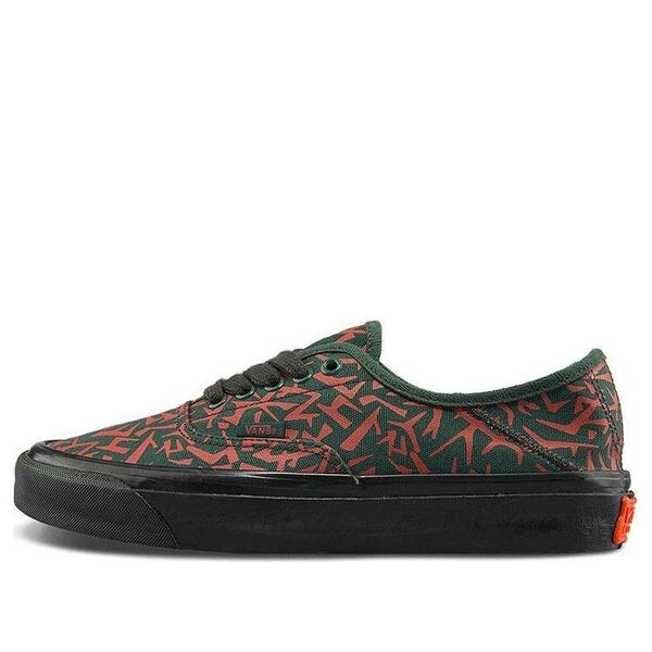 

Кроссовки taka hayashi x style 43 lx 'geo camo white cap' Vans, черный