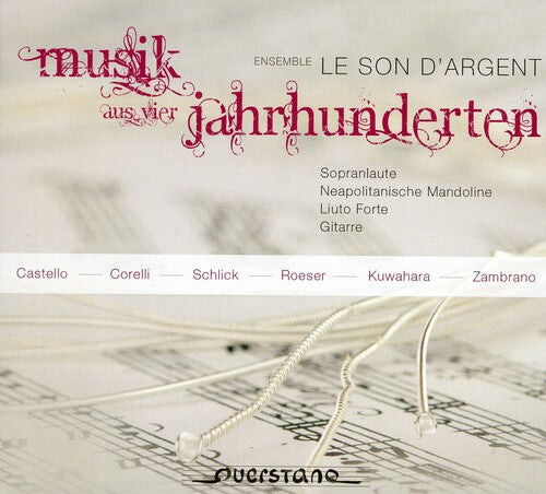 

CD диск Le Son Dargent / Schrader: Music of Four Hundred Years