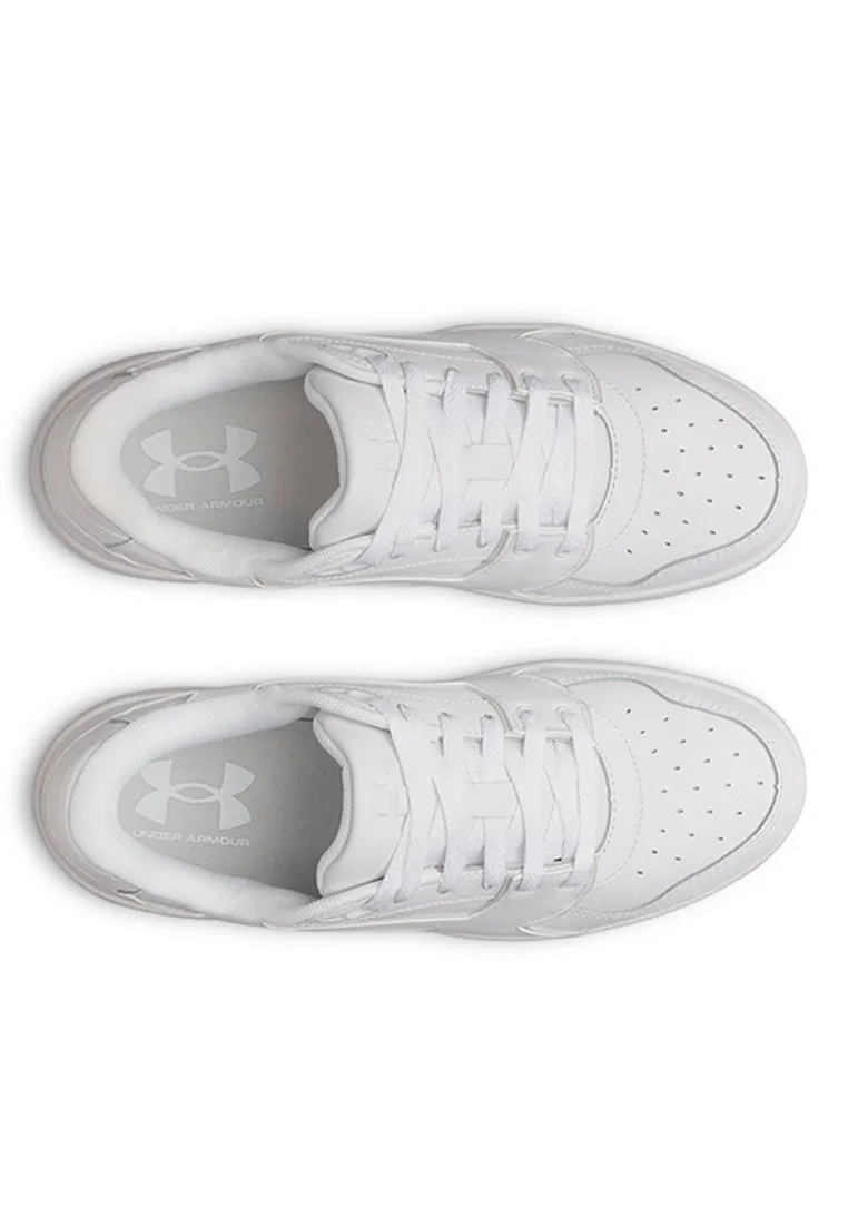 Кроссовки мужские, Flex Under Armour, белый/серый — фото 4