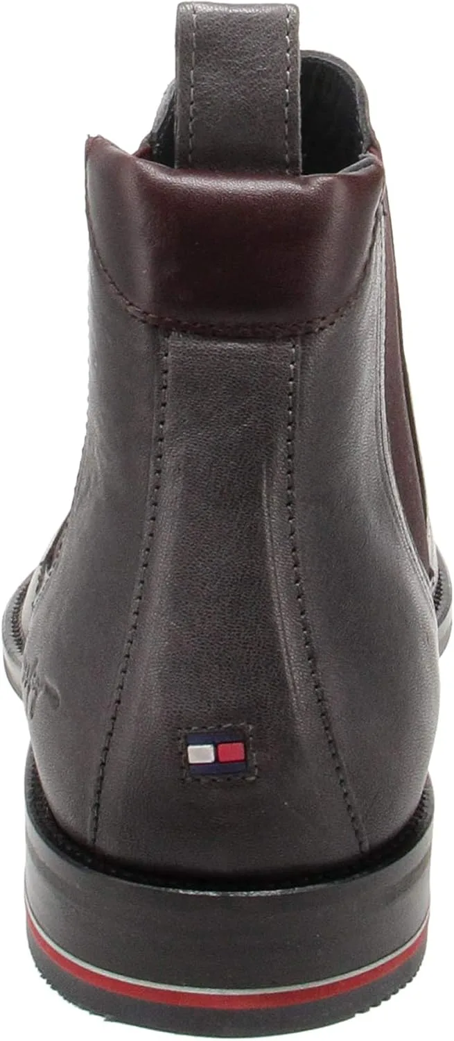 Мужские модные ботинки Tommy Hilfiger Douglas 3a1, серый — фото 4
