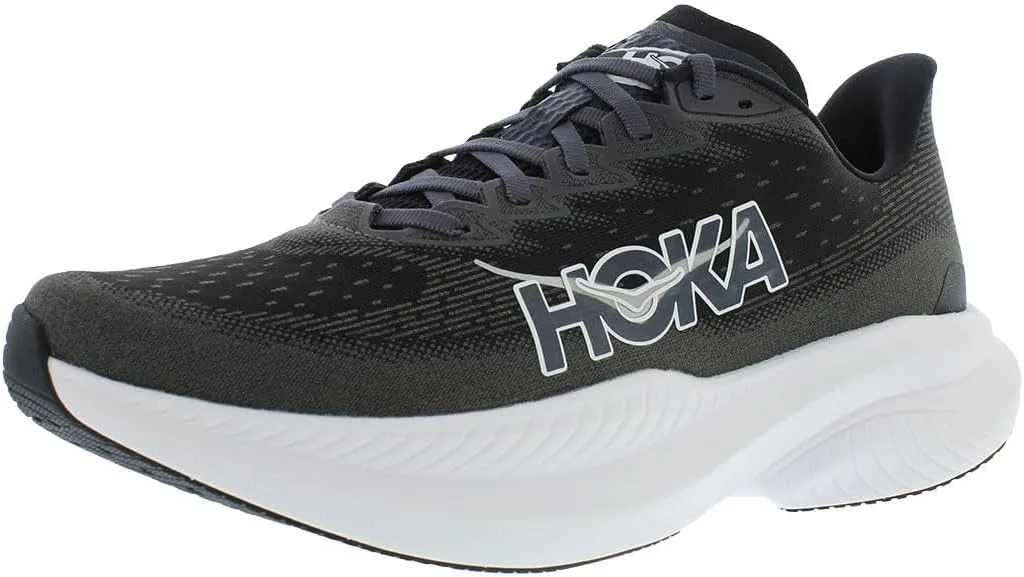 Мужские кроссовки Hoka Mach 6, белый/черный