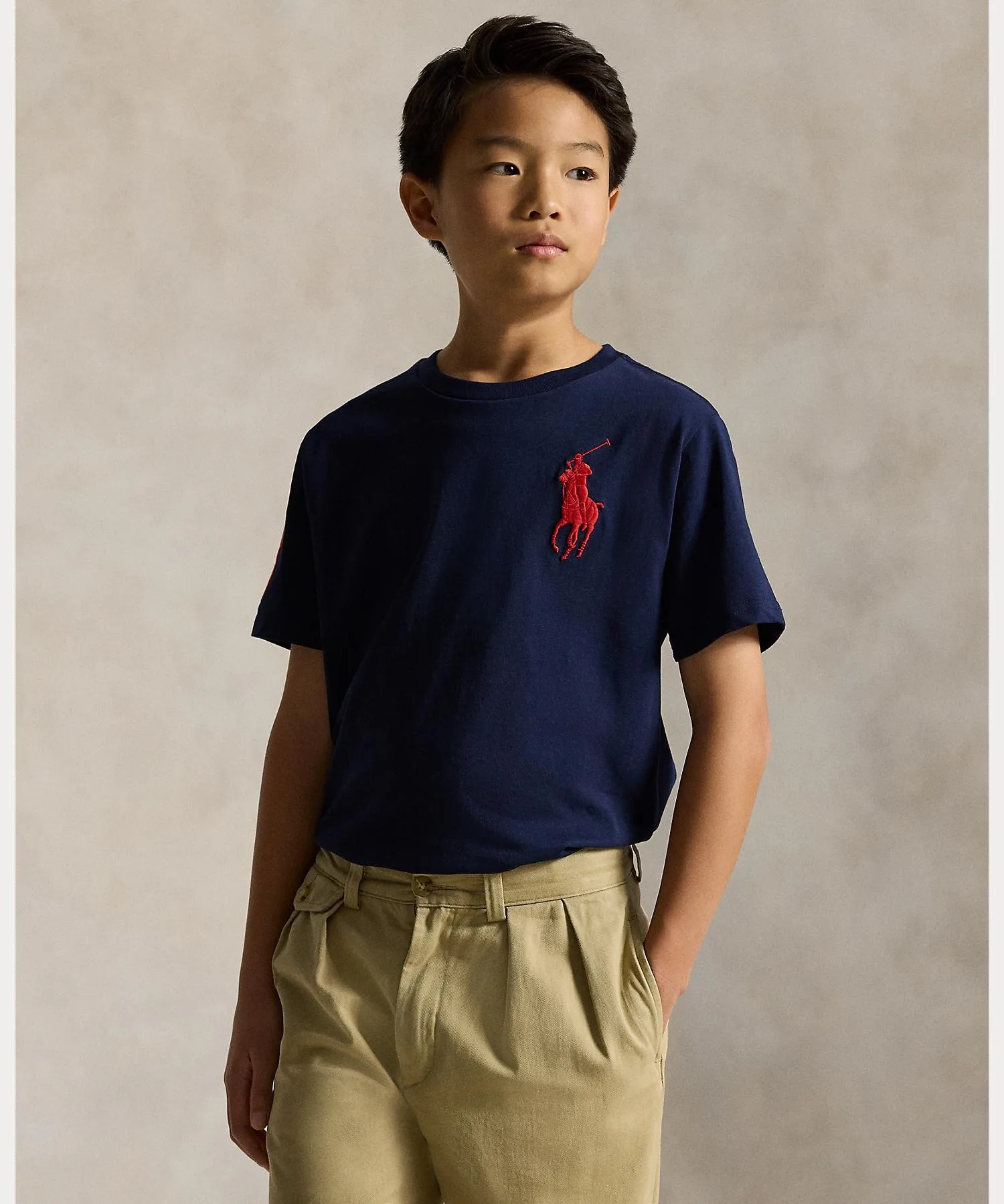 Детская футболка POLO RALPH LAUREN CHILDRENSWEAR