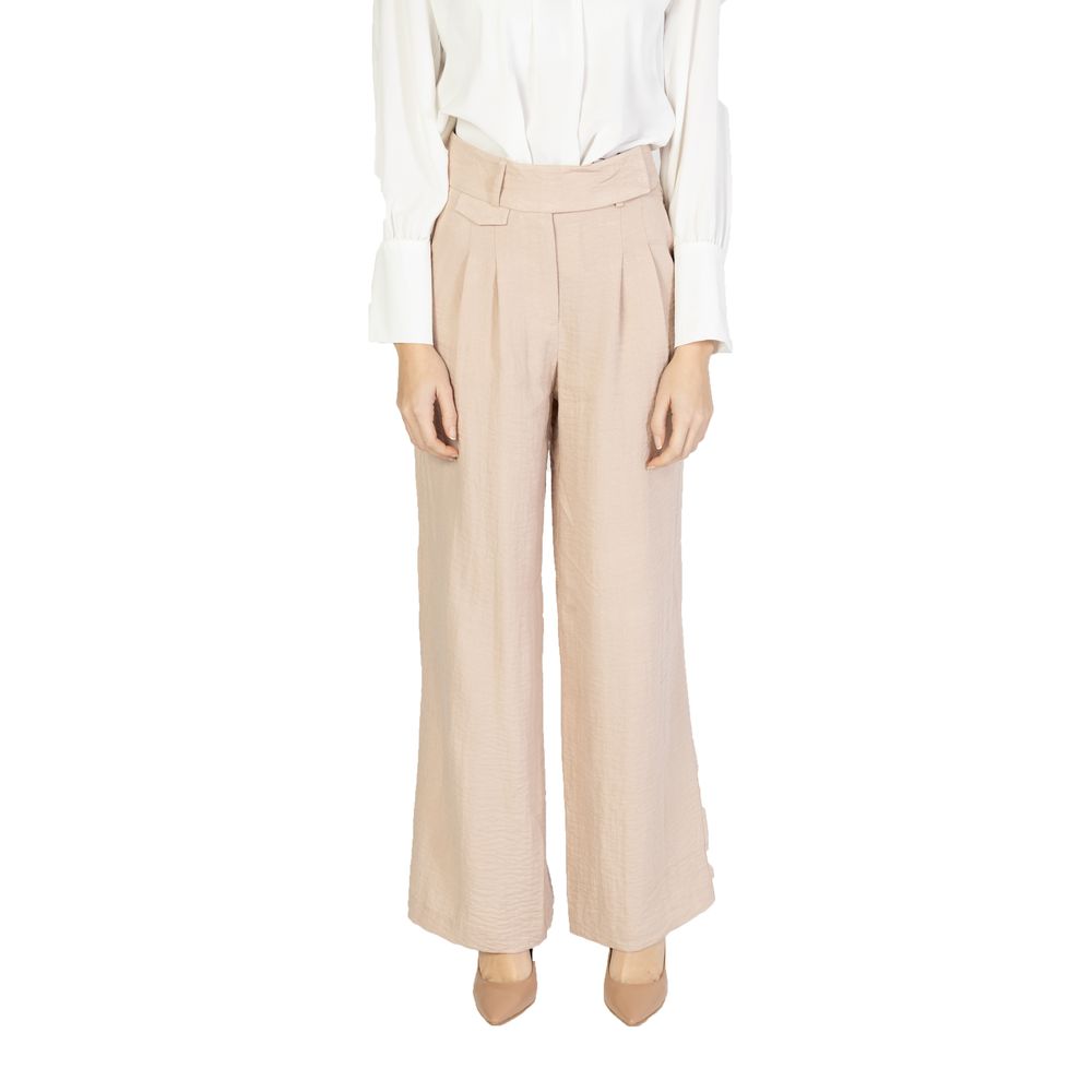 

Джинсы и брюки из розовой вискозы Vero Moda