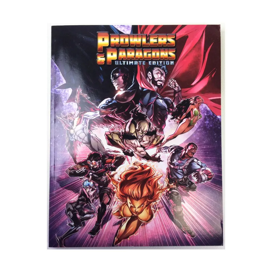 

Prowlers & Paragons (Ultimate Edition, POD, Standard Color), Prowlers & Paragons, мягкая обложка
