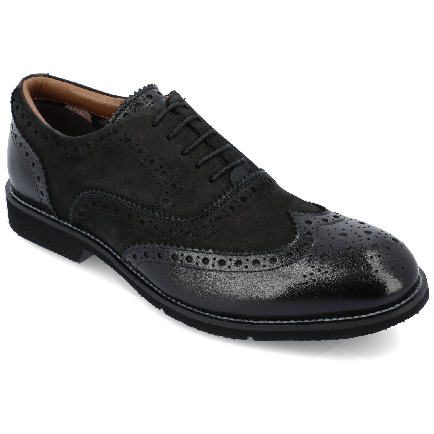 

Броги Thomas & Vine Covington Оксфорды, черный