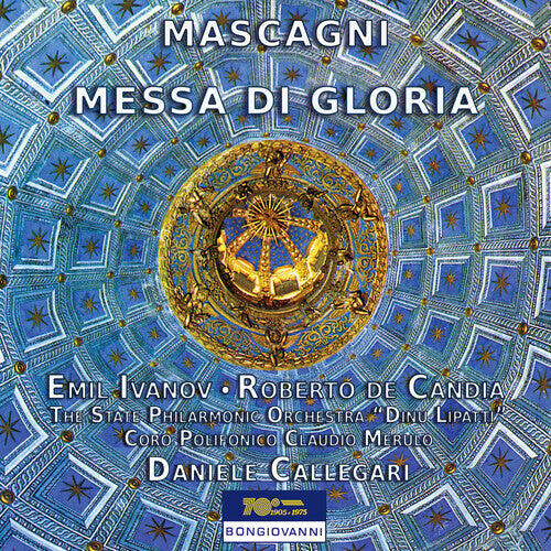 

CD диск Mascagni / Callegari: Messa Di Gloria