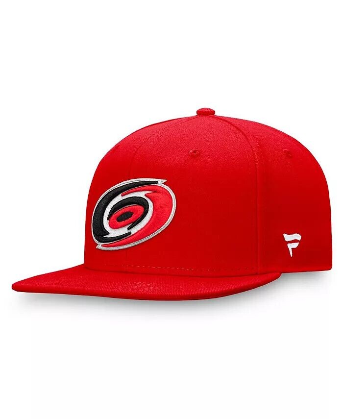 

Мужская красная бейсболка с логотипом Carolina Hurricanes Core Primary Snapback Fanatics