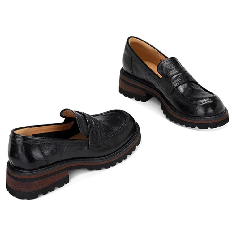 Лоферы JESSICA SOPHIA Loafers Women's, черный — фото 2