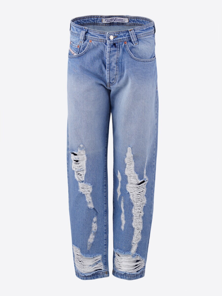 

Джинсы свободного кроя Picaldi Zicco 471, небесно-голубой