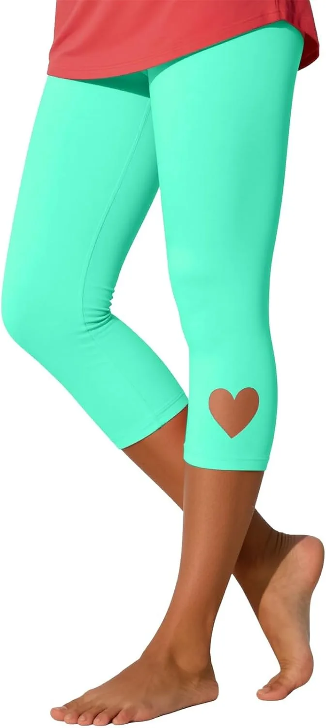 

Капри-легинсы для женщин Plus Size летние высокие Nantdog