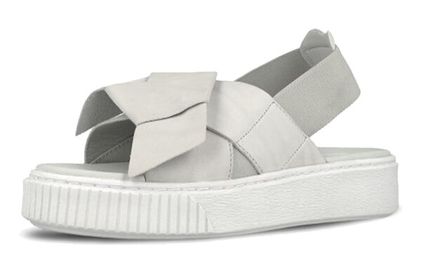 Сандалии platform sandal white Puma, белый — фото 2