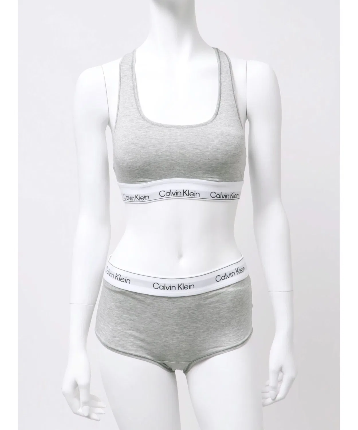 Бралетт спортивный Calvin Klein лайт-саппорт, чёрный — фото 3
