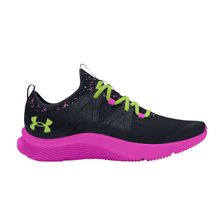 

Кроссовки Infinity 3 AL PS 'Black Vivid Magenta Speckled', черный