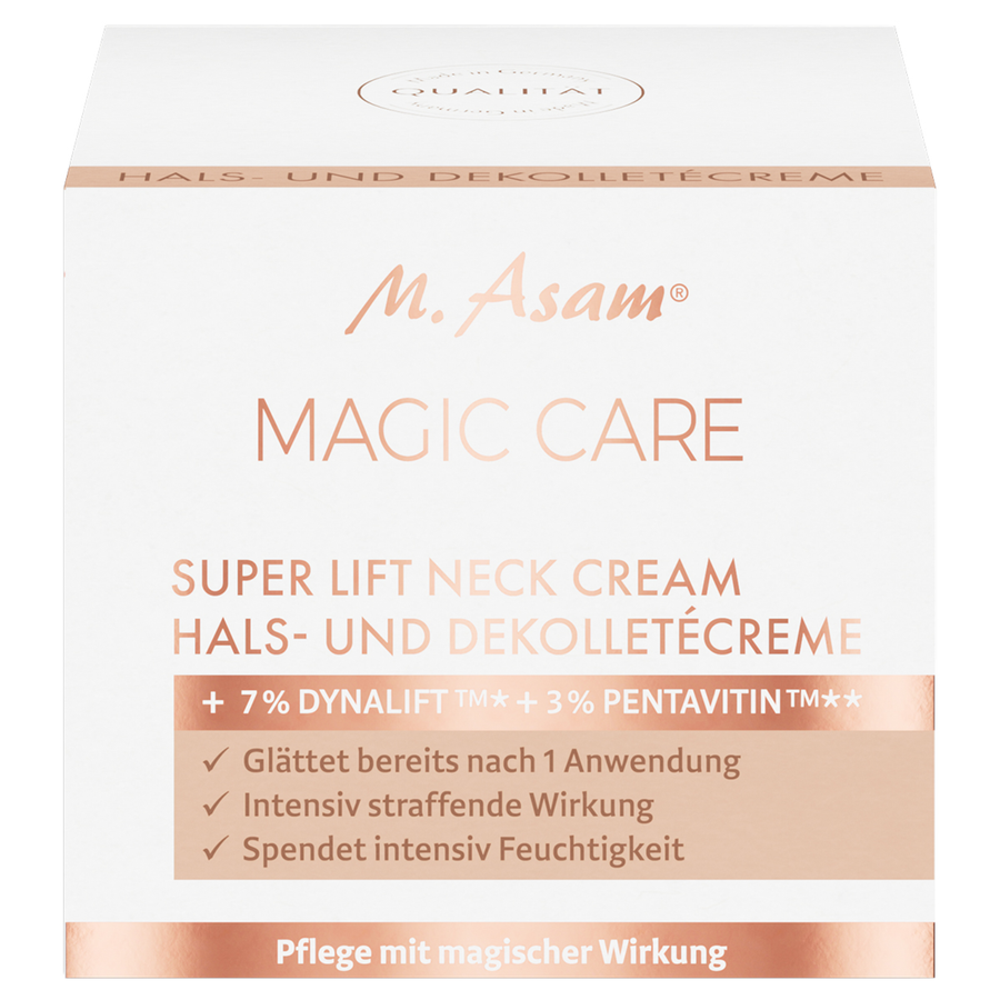 

Дневной крем M. Asam MAGIC CARE Super Lift Neck Cream Hals- und Dekolletécreme