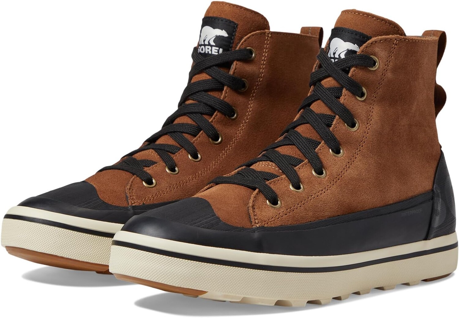 

Ботинки на шнуровке Cheyanne Metro II Sneaker WP SOREL, цвет Velvet Tan/Black