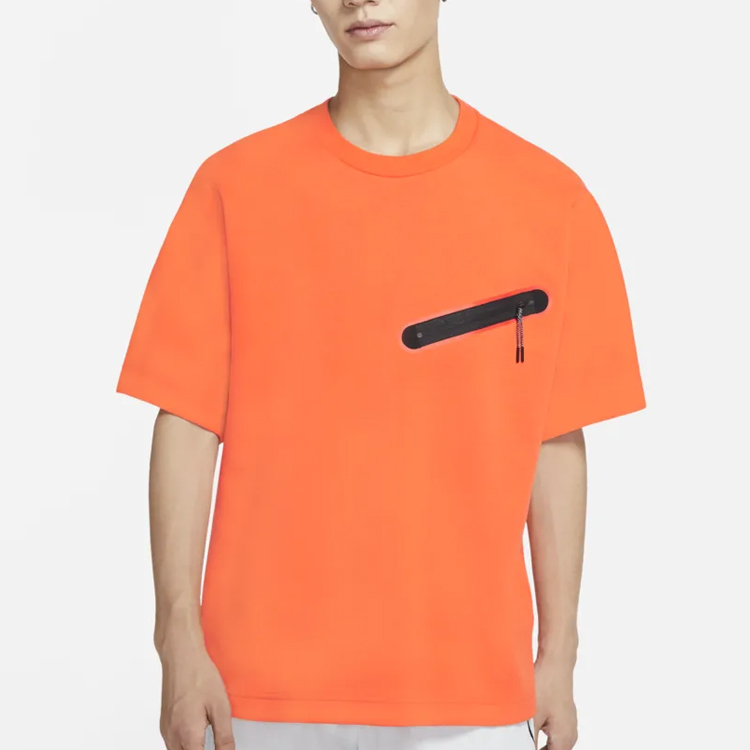 Футболка мужская Electronic Orange Nike — фото 4