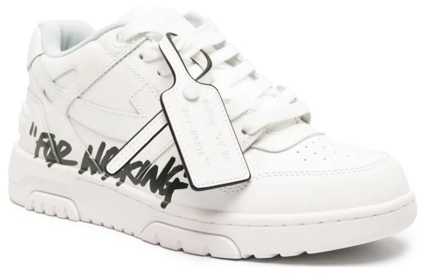 Кроссовки мужские Off-White Out Of Office для скейтбординга, белый — фото 2