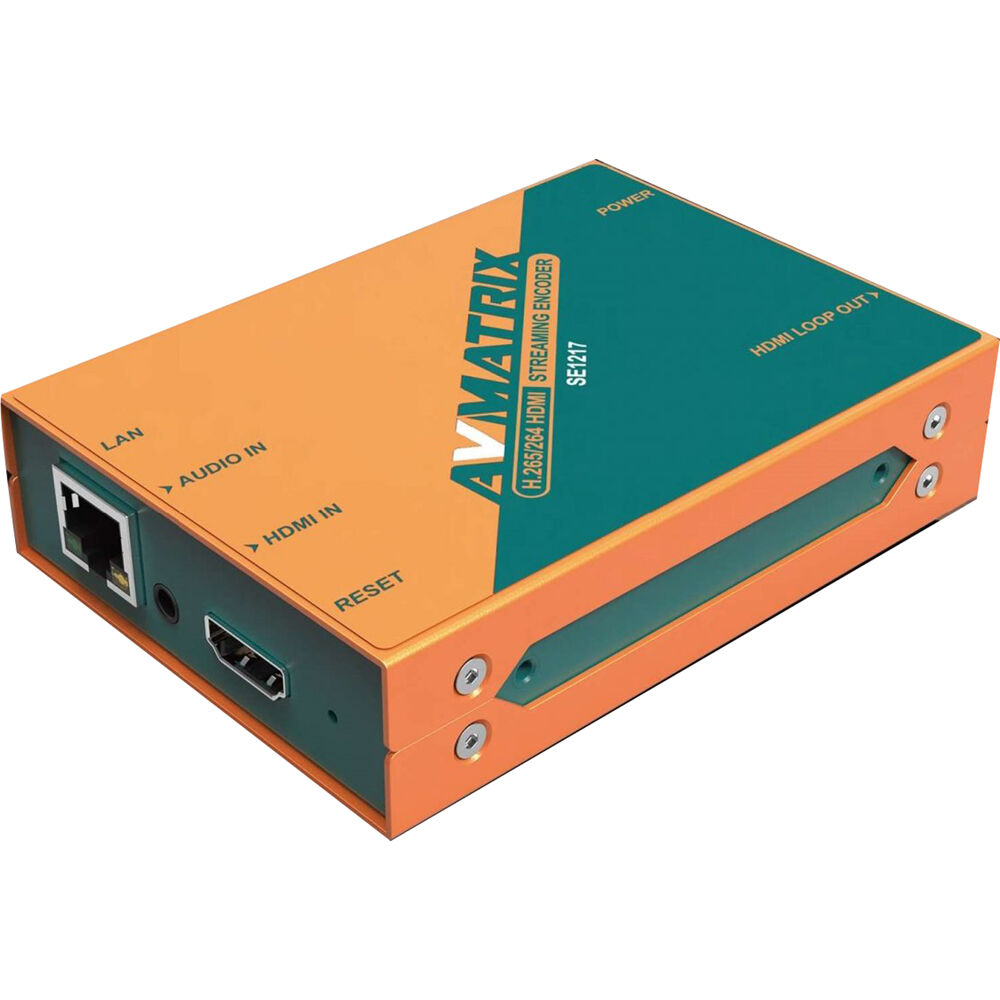 

AVMATRIX SE1217 H.265/264 HDMI-потоковый кодер