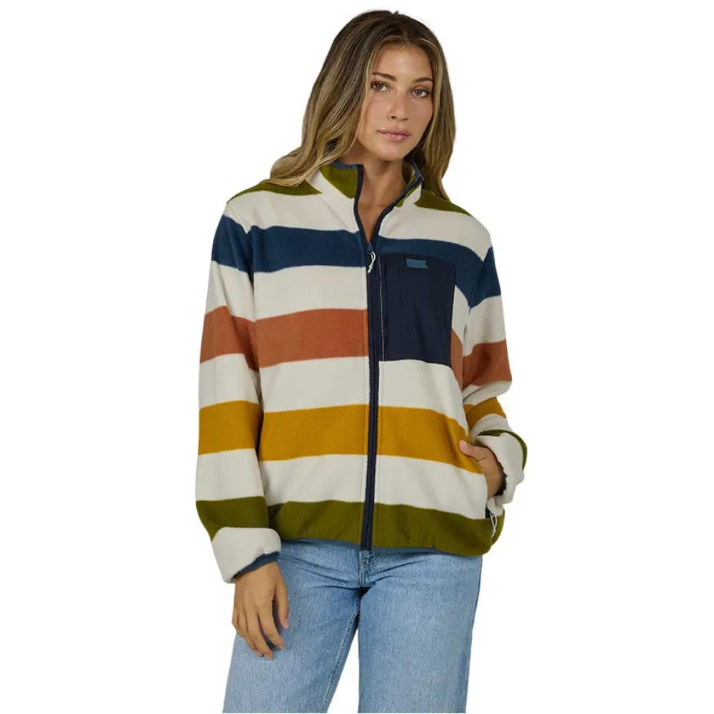 

Флис Salty Crew Swellter polar full zip, мультиколор