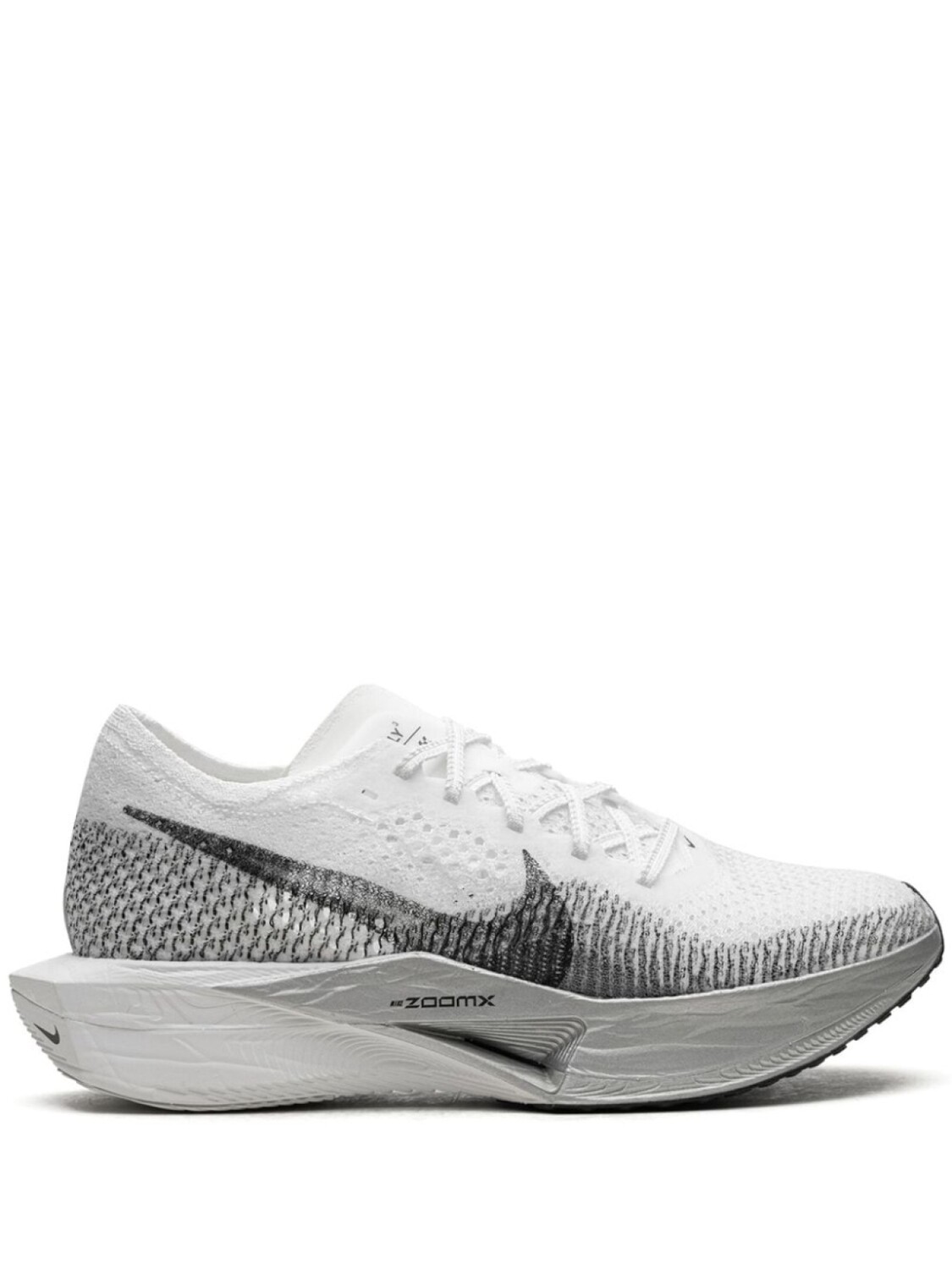 

Nike кроссовки ZoomX Vaporfly 3 White Particle Grey, белый