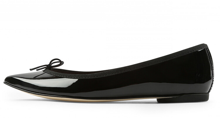 

Туфли женские повседневные Women's Casual Shoes Women's Low-Top Black Repetto
