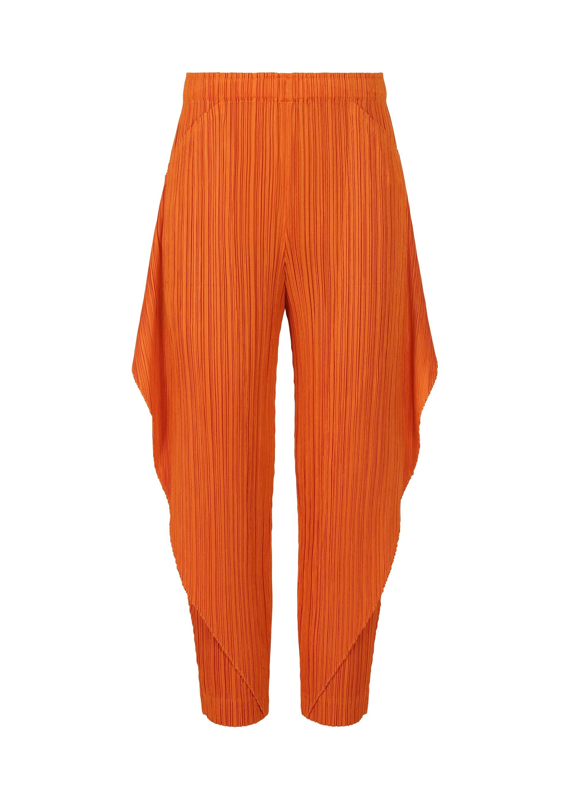 

Брюки thicker bottoms 1 Pleats Please Issey Miyake, оранжевый