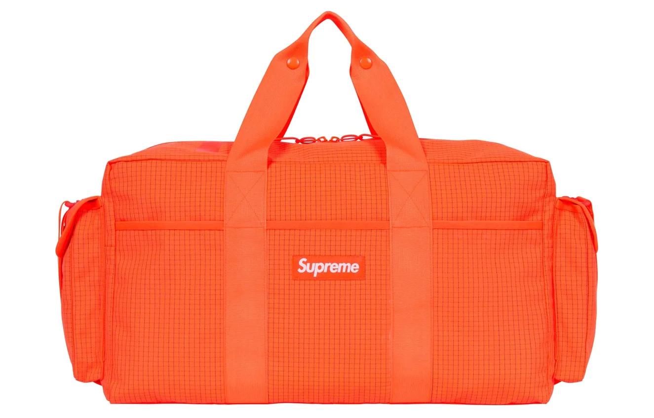 

Нейлоновая дорожная сумка унисекс Supreme, оранжевый