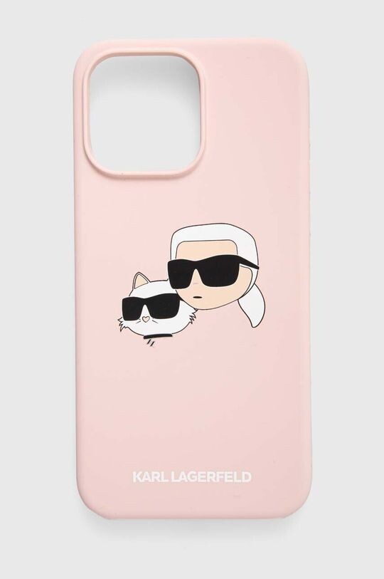 

Чехол для iPhone 15 Pro Max 6,7 Karl Lagerfeld, розовый