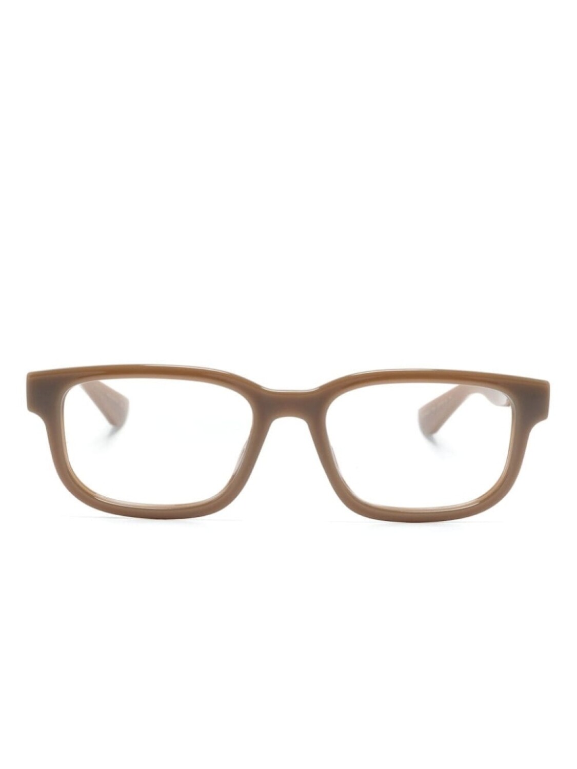 

Gucci Eyewear очки в прямоугольной оправе, коричневый